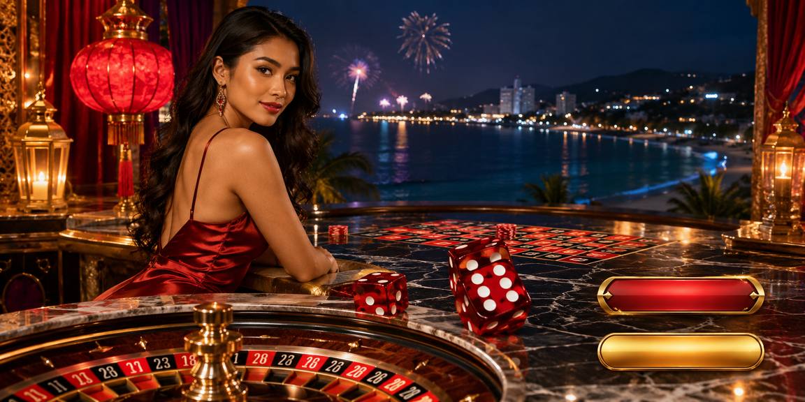 10s Baccarat, Slot & Meja Langsung Dalam Satu Lobi